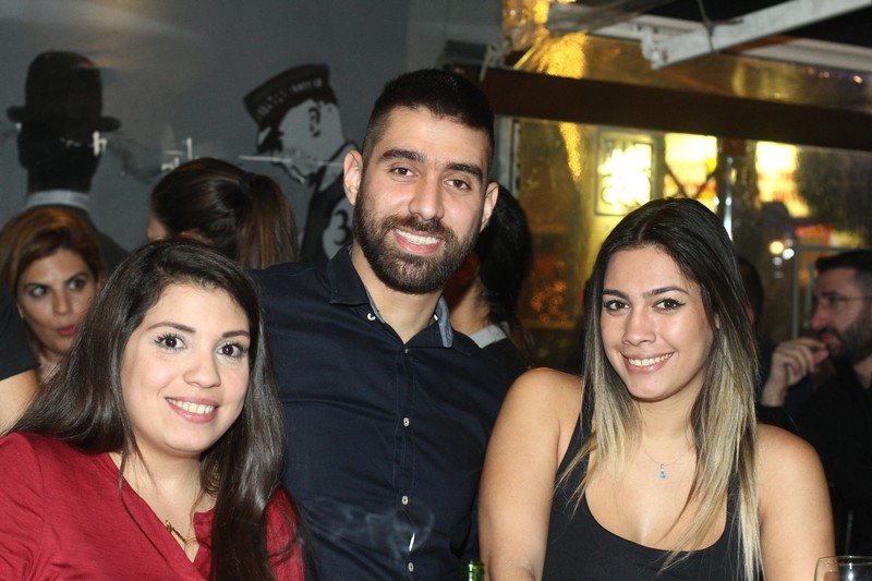 Bar 35 on Saturday Night